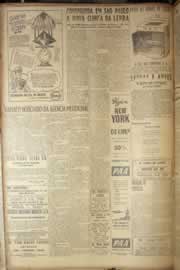 Página do jornal Correio do Ceará de março de 1949