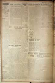 Página do jornal Correio do Ceará de março de 1949