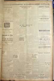 Página do jornal Correio do Ceará de abril de 1949
