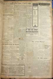 Página do jornal Correio do Ceará de abril de 1949