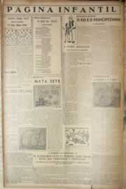 Página do jornal Correio do Ceará de abril de 1949
