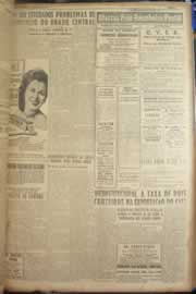 Página do jornal Correio do Ceará de abril de 1949
