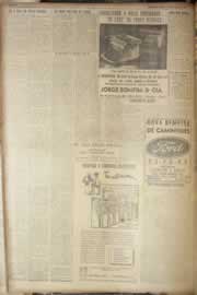Página do jornal Correio do Ceará de abril de 1949