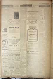 Página do jornal Correio do Ceará de abril de 1949
