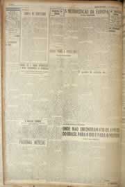 Página do jornal Correio do Ceará de abril de 1949
