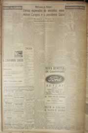Página do jornal Correio do Ceará de abril de 1949