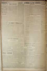 Página do jornal Correio do Ceará de abril de 1949