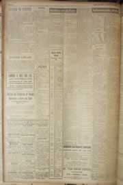 Página do jornal Correio do Ceará de abril de 1949