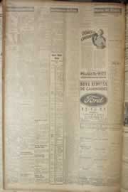 Página do jornal Correio do Ceará de abril de 1949