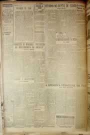 Página do jornal Correio do Ceará de abril de 1949