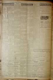 Página do jornal Correio do Ceará de abril de 1949
