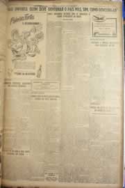 Página do jornal Correio do Ceará de abril de 1949