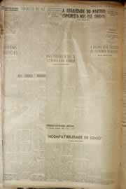 Página do jornal Correio do Ceará de abril de 1949