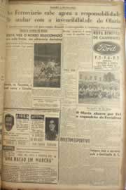 Página do jornal Correio do Ceará de abril de 1949