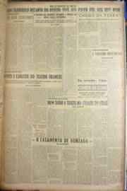 Página do jornal Correio do Ceará de abril de 1949