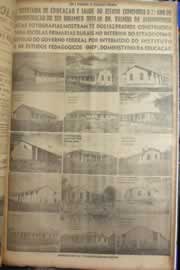 Página do jornal Correio do Ceará de abril de 1949