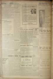 Página do jornal Correio do Ceará de abril de 1949