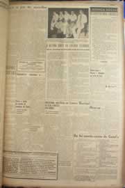 Página do jornal Correio do Ceará de abril de 1949