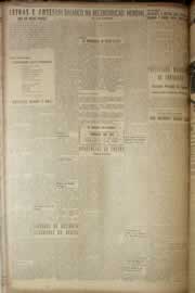 Página do jornal Correio do Ceará de abril de 1949