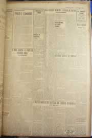 Página do jornal Correio do Ceará de abril de 1949