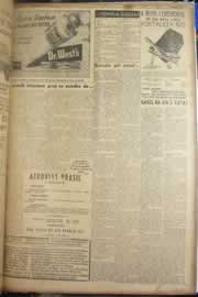 Página do jornal Correio do Ceará de abril de 1949