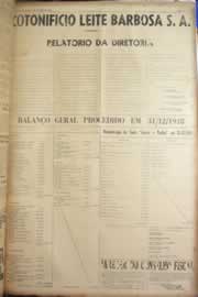 Página do jornal Correio do Ceará de abril de 1949