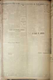 Página do jornal Correio do Ceará de abril de 1949