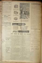Página do jornal Correio do Ceará de abril de 1949