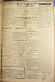 Página do jornal Correio do Ceará de abril de 1949