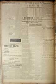 Página do jornal Correio do Ceará de abril de 1949