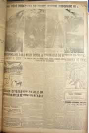 Página do jornal Correio do Ceará de abril de 1949