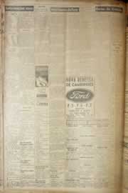 Página do jornal Correio do Ceará de abril de 1949