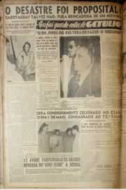 Página do jornal Correio do Ceará de abril de 1949