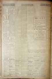 Página do jornal Correio do Ceará de abril de 1949