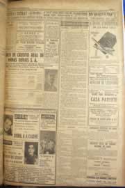 Página do jornal Correio do Ceará de abril de 1949