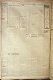 Página do jornal Correio do Ceará de maio de 1949