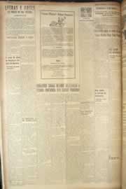 Página do jornal Correio do Ceará de maio de 1949