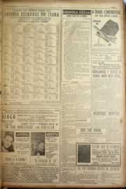 Página do jornal Correio do Ceará de maio de 1949