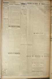 Página do jornal Correio do Ceará de maio de 1949