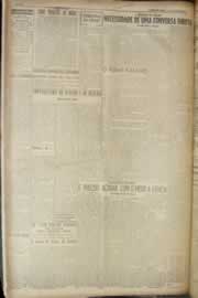 Página do jornal Correio do Ceará de maio de 1949