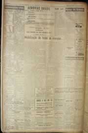Página do jornal Correio do Ceará de maio de 1949