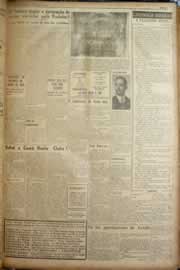 Página do jornal Correio do Ceará de maio de 1949