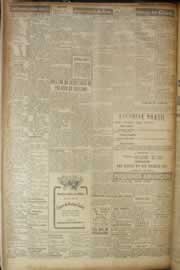 Página do jornal Correio do Ceará de maio de 1949
