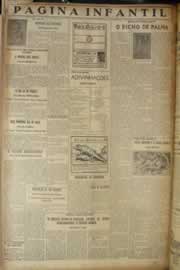 Página do jornal Correio do Ceará de maio de 1949