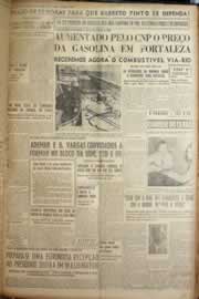 Página do jornal Correio do Ceará de maio de 1949