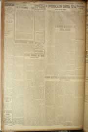 Página do jornal Correio do Ceará de maio de 1949