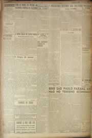 Página do jornal Correio do Ceará de maio de 1949