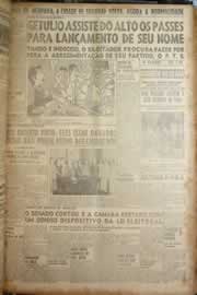 Página do jornal Correio do Ceará de maio de 1949