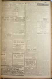 Página do jornal Correio do Ceará de maio de 1949