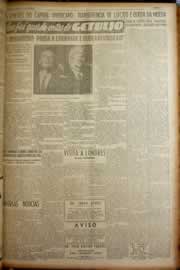 Página do jornal Correio do Ceará de junho de 1949